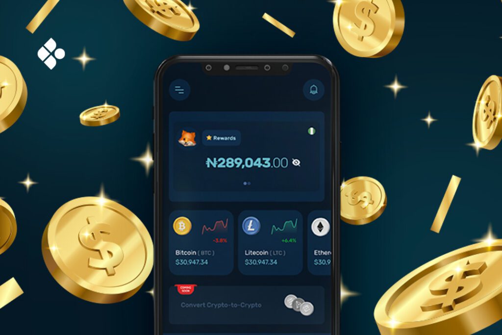 Breet dashboard amongst coins