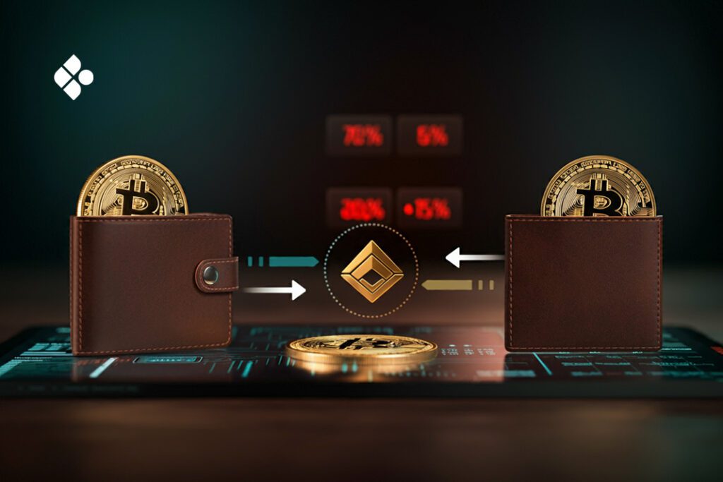 Bitcoin wallet to Bitcoin wallet